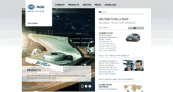 Desktop Screenshot of hella-pagid.com